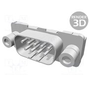 3-338309-2 Connector: D-Sub; PIN: 9; socket; male; on PCBs; straight; THT vYeVqzli6dNYa-oyTD6MNsWLmJ8kPweHAWkyBVCZrik