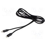 CCDB-MUSB2B-CMLM-6 Cable; USB 2.0; Apple Lightning plug,USB C plug; 1.8m; black ZvizwKzTE8K0aIHLkNRexgN3dx4QGb-f0ognWLiaFmQ