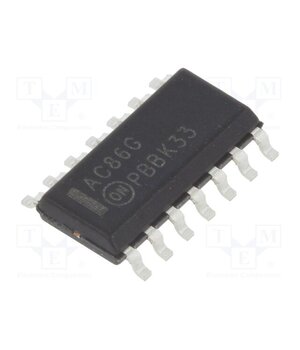 MC74AC86DG IC: digital; XOR; Ch: 4; IN: 2; CMOS; SMD; SO14; 2÷6VDC; -40÷85°C; tube Nn-1jOVa5CYCt06ZK-CWWI_79A8DRxNrdIWxCA-gjYY