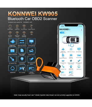 KONNWEI KW905 OBD2 Diagnostic Adapter, ELM327, Bluetooth 5.2, iOS/Android AADEL905+1.jpg