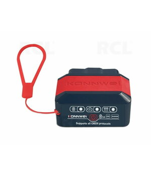 KONNWEI KW905 OBD2 Diagnostic Adapter, ELM327, Bluetooth 5.2, iOS/Android AADEL905.jpg