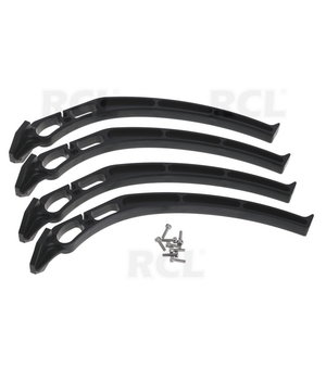 Landing Skid Gear for F450 drone chassis,  black 4pcs AADR02.jpg