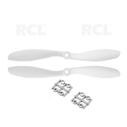 RC Aircraft Propeller 8045, white, 2pcs AADR15.png