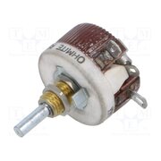 RES5R0E Potentiometer: shaft; 5Ω; 12.5W; 3.18mm; Shaft: smooth; wirewound vPvJdllF7IREE5TG2UCx83KJRIz3dj4OyXLntCRQnLM