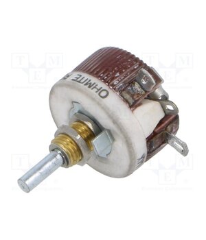 RES5R0E Potentiometer: shaft; 5Ω; 12.5W; 3.18mm; Shaft: smooth; wirewound vPvJdllF7IREE5TG2UCx83KJRIz3dj4OyXLntCRQnLM