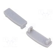 PA-ZASGLAXNK-00 Cap for LED profiles; silver; 10pcs. GynYCaqwqgHDV-LvTqwCwVylnsaBMi22hKBCcLFeNIc