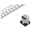 AEH1213221M050R Capacitor: electrolytic; SMD; 220uF; 50VDC; Ø12.5x13.5mm; 5000h 4xqYknRNbDMiAvBmVJeo7uExJ8fbR6_k1WvNoYP-6po