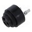 B100520313 Signaller: sound; buzzer; 230VAC; 90dB; BU3; IP54; black; Ø43x56mm OPl1pXB_bhK2sybvDSKWE6RqBOLzsA3fl-C0MUaCpnI
