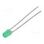 TLLG4401-AS12 LED; green; 3mm; 1÷2mcd; 25°; Front: convex; 1.9÷2.4VDC QlhKePcBADzYxoq4rX2ybHh7RQt9BqVIgD5fvDcO0M0