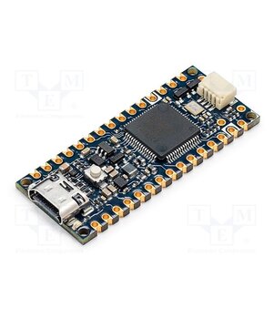 ARDUINO NANO R4 Dev.kit: Arduino Nano; prototype board; Comp: R7FA4M1AB3CFM; 5VDC Gk6RWvlRYQRHRa7NKd_-pqvZDoiLJ1RNqyrF6JTXmHA