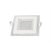 LED panel light 6W, warm white 2500-3000K, 100x100x35mm AASL40+.jpg