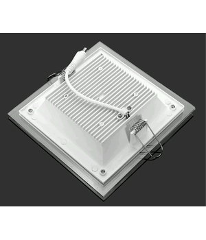 LED panel light 12W, warm white 2500-3000K, 160x160x35mm AASL42+1.jpg