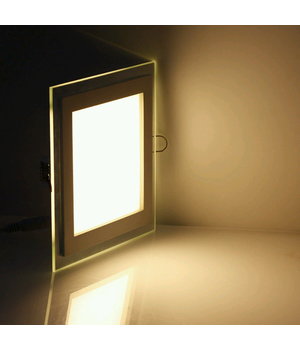 LED panel light 12W, warm white 2500-3000K, 160x160x35mm AASL42+3.jpg