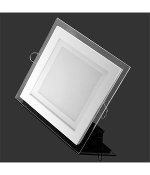 LED panel light 12W, warm white 2500-3000K, 160x160x35mm AASL42.jpg