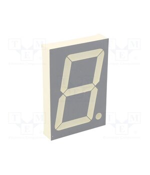 SA23-12GWA Display: LED; 7-segment; 56.9mm; 2.3"; No.char: 1; green; 8÷24mcd m_CKQNPCBDHIPB_NQVdJijEBTOKTUjgXD96iOBzPhg0
