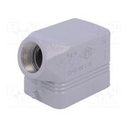 CHO 06 L16 Enclosure for connectors: HDC; size 44.27; for cable; for latch OXTCeKsOtfvBNhKAyWpMeMKs9kk_s5kSSgJRk5502IM