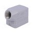 CHO 06 L16 Enclosure for connectors: HDC; size 44.27; for cable; for latch OXTCeKsOtfvBNhKAyWpMeMKs9kk_s5kSSgJRk5502IM