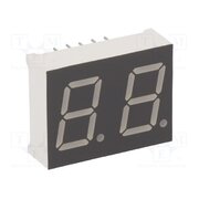 KW2-502AGA Display: LED; 7-segment; 12.7mm; 0.5"; No.char: 2; yellow-green yQ1LcYzOGMnChbjrzBFPDKmTTRdrrsY80SQo0DhWr4E