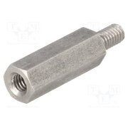 246X20 Screwed spacer sleeve; 20mm; Int.thread: M4; Ext.thread: M4 A7xU1dBghXFivZ_Gs7OsF1bUExz7uIHujBh6ptz8Vxc