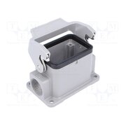 09300061291 Enclosure for connectors: HDC; size 6B; Han; IP65; with latch _cnO6BDSYOBzBclm743xmzr98pjjG_E2VQRae5ZYZ_Q