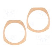 MDF-D.63 Spacer ring; MDF; 165mm; Land Rover; impregnated,varnished; 2pcs. LDLytqNXfSKT52--wQDnMIgRw82Yj-JU6x2b4cMxUws