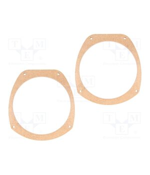 MDF-D.63 Spacer ring; MDF; 165mm; Land Rover; impregnated,varnished; 2pcs. LDLytqNXfSKT52--wQDnMIgRw82Yj-JU6x2b4cMxUws