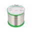 SN99CU07AG03-1.1.3/1.0MM 500G Tin; lead free; Sn99Ag0,3Cu0,7; 1mm; 500g; reel; 216÷227°C; 3% -c7W4cntFAv6amC8cD4ZNgjN2d-j_cfc_RA-sltt7Ck