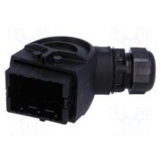 19411060522 Enclosure for connectors: HDC; size 6B; for cable; IP65; angled MTq8ZTg86CBzZdGil1yYY8yVxX217A9-KU0SvTyANTI