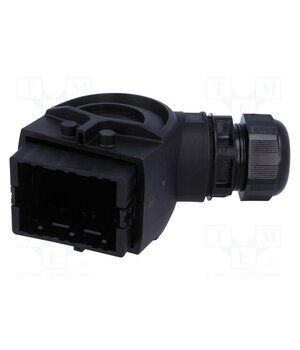 19411060522 Enclosure for connectors: HDC; size 6B; for cable; IP65; angled MTq8ZTg86CBzZdGil1yYY8yVxX217A9-KU0SvTyANTI