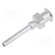813050SS1 Needle: steel; L: 15mm; Size: 13; Øint: 2mm; stainless steel GsHbOqFh4oyNF6_WdTx5okP-DNyiTiZkUYGO5PVC2zo