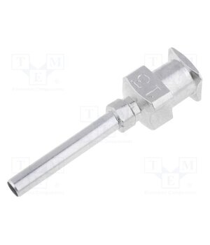 813050SS1 Needle: steel; L: 15mm; Size: 13; Øint: 2mm; stainless steel GsHbOqFh4oyNF6_WdTx5okP-DNyiTiZkUYGO5PVC2zo
