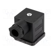 7000-29405-0000000 Connector: valve connector; plug; form A; 18mm; female; PIN: 4; 230V Ts6atjkUNjbg6LEPcm4zMJAhwKk7LXoQF98plfXbQVg