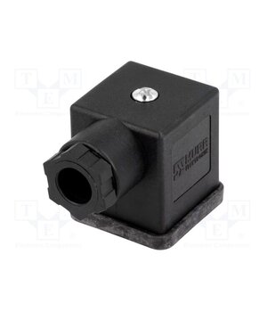 7000-29405-0000000 Connector: valve connector; plug; form A; 18mm; female; PIN: 4; 230V Ts6atjkUNjbg6LEPcm4zMJAhwKk7LXoQF98plfXbQVg