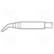 C105105 Tip; bent conical; 0.3mm 9wN0VDSO_14sZGePPK5tlhbhgDVfCGm0ykvUoEzR-ZA
