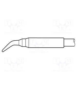 C105105 Tip; bent conical; 0.3mm 9wN0VDSO_14sZGePPK5tlhbhgDVfCGm0ykvUoEzR-ZA