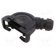 19431240538 Enclosure for connectors: HDC; size 24B; for cable; Han-Eco® B msqovg9L8Y5JnEVvXUgFME7doaRupI37xyd5cVfXRJI