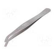 5-063 Tweezers; 115mm; Blades: curved; Tipwidth: 3.5mm; SMD; Blade: Ø0.8mm rkFd1SpaKiQfOEfZucHM4AbIcBsd7tEfF4A7ZJbecnA