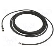 XZCP0941L5 Cable: for sensors/automation; M8; PIN: 4; straight; 5m; plug; 75VDC Y_bTUWhMQWZkYU09knZ-_LoLsepW5V6EJxhNq4m27dY