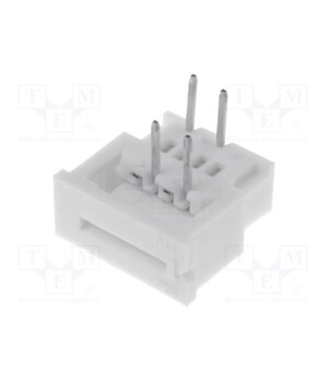 39-53-2044 Connector: FFC/FPC; tinned; THT; 200V; 1A; Easy-On; PIN: 4; 1.25mm xrR2NxYDzyxmtW86QqNmwl9ZhfCXkuFVuJpH9W7iNE8