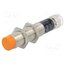 IG5893 Sensor: inductive; OUT: PNP / NO; 0÷8mm; 10÷36VDC; M18; IP65; 300mA QPLdV1eFbkEfTDkLasaiJEPrk_tppqfIMWmx4TUHV2Y