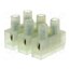 BM 93CS3 Connector: terminal block; 400V; with wire protector; natural rjevkeDr1zW_gqD-Db9z-LxgeIs7DZc-bYaG7DRIUXA