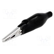 CRCLBL-01 Crocodile clip; 60VDC; Grip capac: max.6mm; Overall len: 36.5mm lXtMq7GQl6HP0znxb4wZ6mQQ8qmBxf-0P8ytI86RQqA