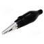 CRCLBL-01 Crocodile clip; 60VDC; Grip capac: max.6mm; Overall len: 36.5mm lXtMq7GQl6HP0znxb4wZ6mQQ8qmBxf-0P8ytI86RQqA
