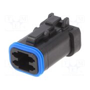 PX0105S04BK Connector: wire-wire; plug; female; PX0; PIN: 4; IP68; for cable kvURzDz12Z0PyQocqm_o5swq8BDaz8JEBuHiyhBTkQA