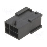 10127717-06LF Connector: wire-board; plug; male; PIN: 6; Minitek® Pwr 3.0; 3mm Ii_QhCbu03KhX2FjfVdIFpAXCCUgWEZYDileG_EqxHk