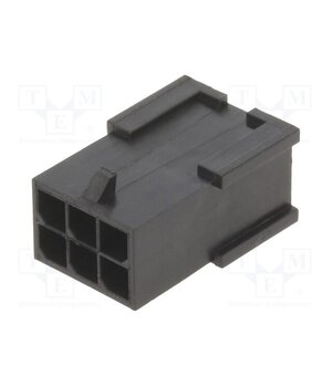 10127717-06LF Connector: wire-board; plug; male; PIN: 6; Minitek® Pwr 3.0; 3mm Ii_QhCbu03KhX2FjfVdIFpAXCCUgWEZYDileG_EqxHk