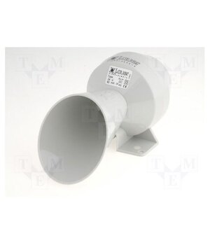 710100005 Signaller: sound; horn; 24VDC; 92dB; KLH; IP43; Ø75x152mm; ABS -TuHnCNMCBS8ptFAxHYLrG-4UIPyWu1KVdrKRjy0Cz4