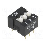 A6E-3104-N Switch: DIP-SWITCH; Poles number: 3; ON-OFF; 0.025A/24VDC; Pos: 2 3EiQCYscn3x3tr9tbtKKja4ERm_5CG7IOlADdXgsrUU