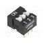 A6E-3104-N Switch: DIP-SWITCH; Poles number: 3; ON-OFF; 0.025A/24VDC; Pos: 2 3EiQCYscn3x3tr9tbtKKja4ERm_5CG7IOlADdXgsrUU