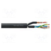PM-100 Wire: microphone cable; 2x0.23mm2,3x1.5mm2; black; Cu; -25÷65°C 4GPtB9KL8TdUXwMnBof82Y4qWqzjrdyDY9MC6_7y8L4